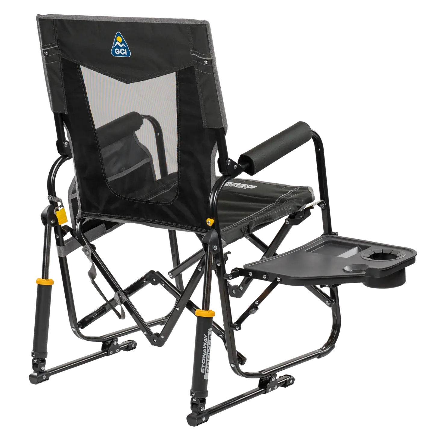 Stowaway Rocker™ with Side Table - Event Day Serve