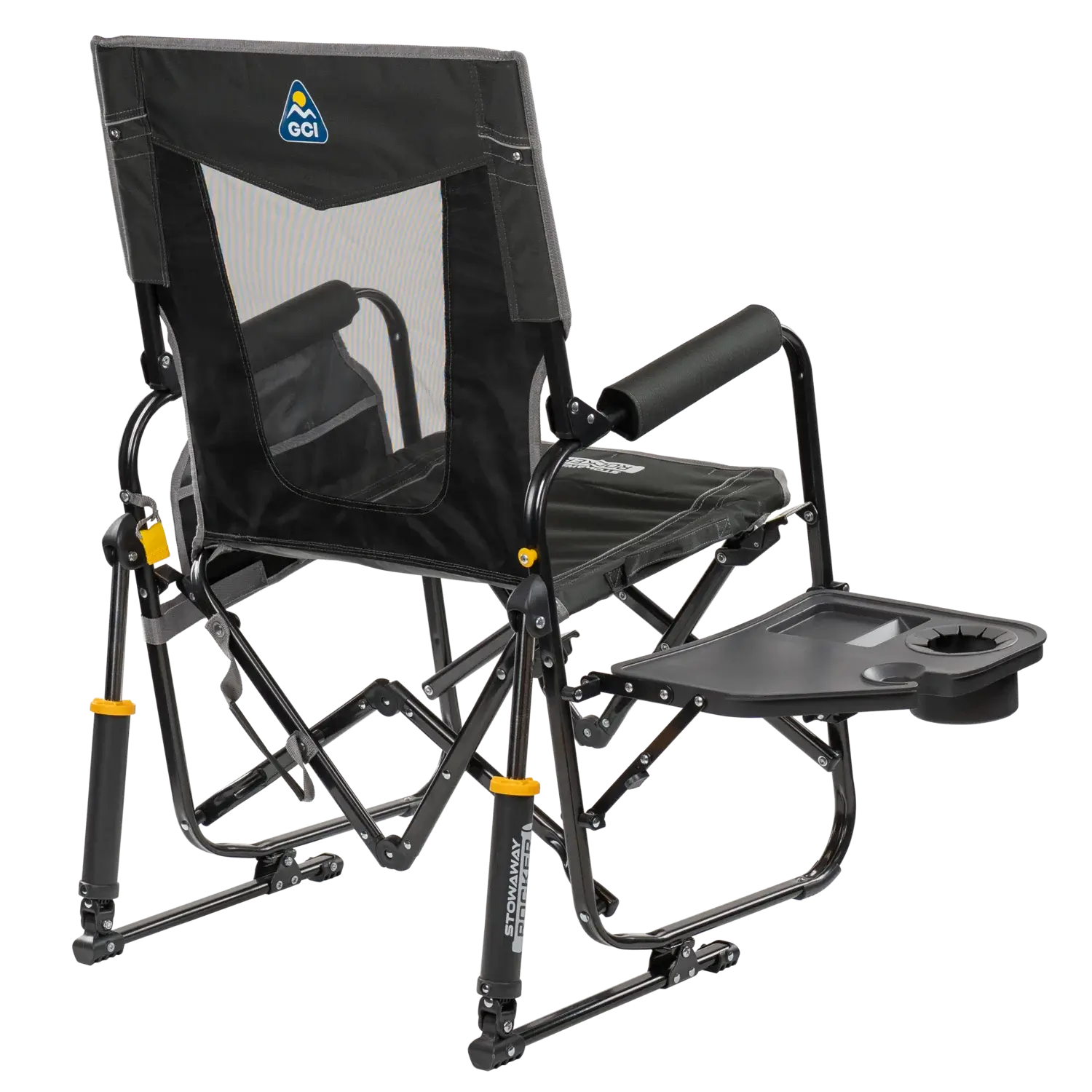Stowaway Rocker™ with Side Table - Event Day Serve