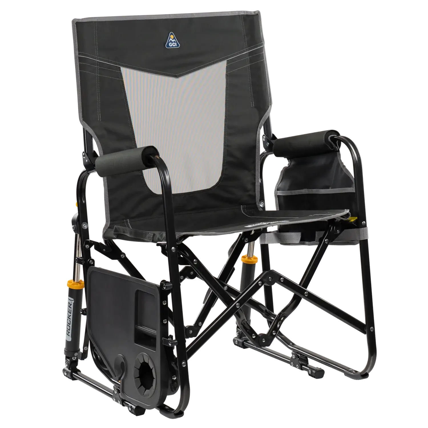 Stowaway Rocker™ with Side Table - Event Day Serve