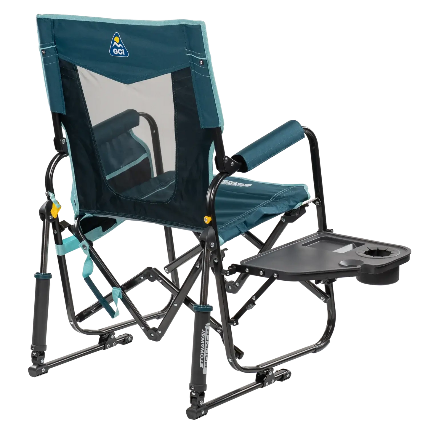 Stowaway Rocker™ with Side Table - Event Day Serve