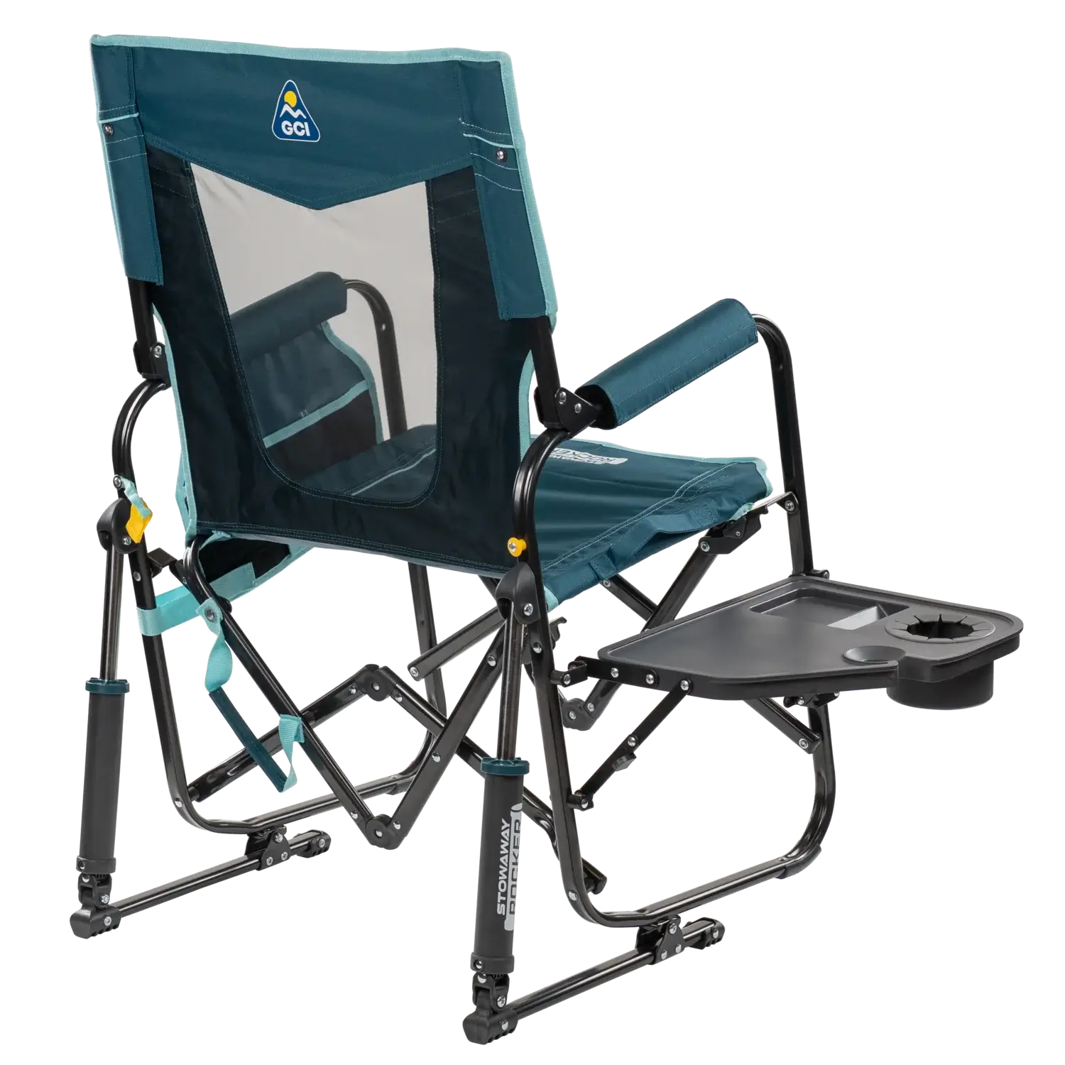 Stowaway Rocker™ with Side Table - Event Day Serve