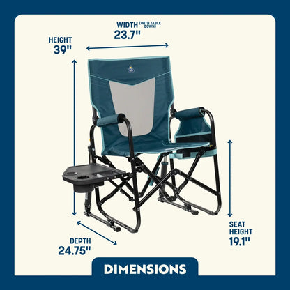 Stowaway Rocker™ with Side Table - Event Day Serve
