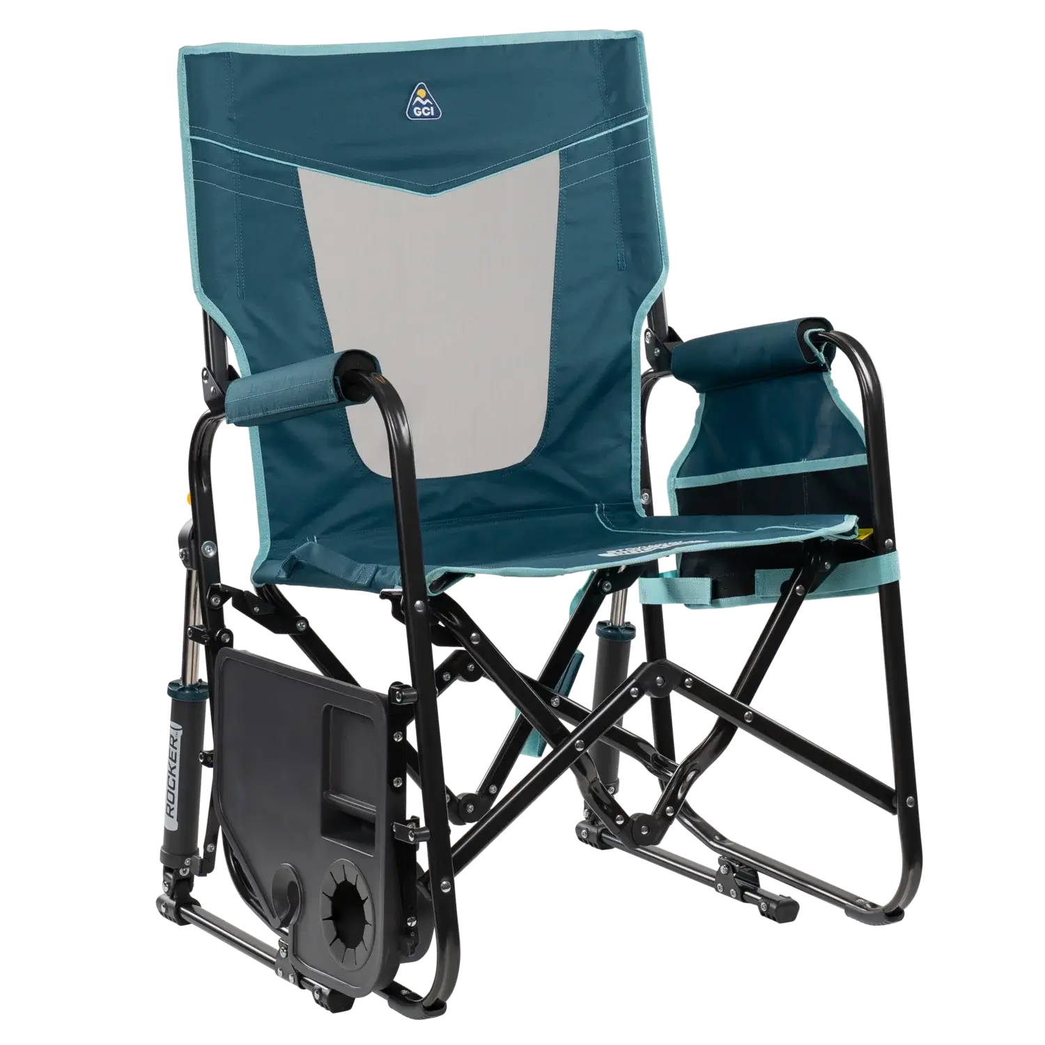 Stowaway Rocker™ with Side Table - Event Day Serve