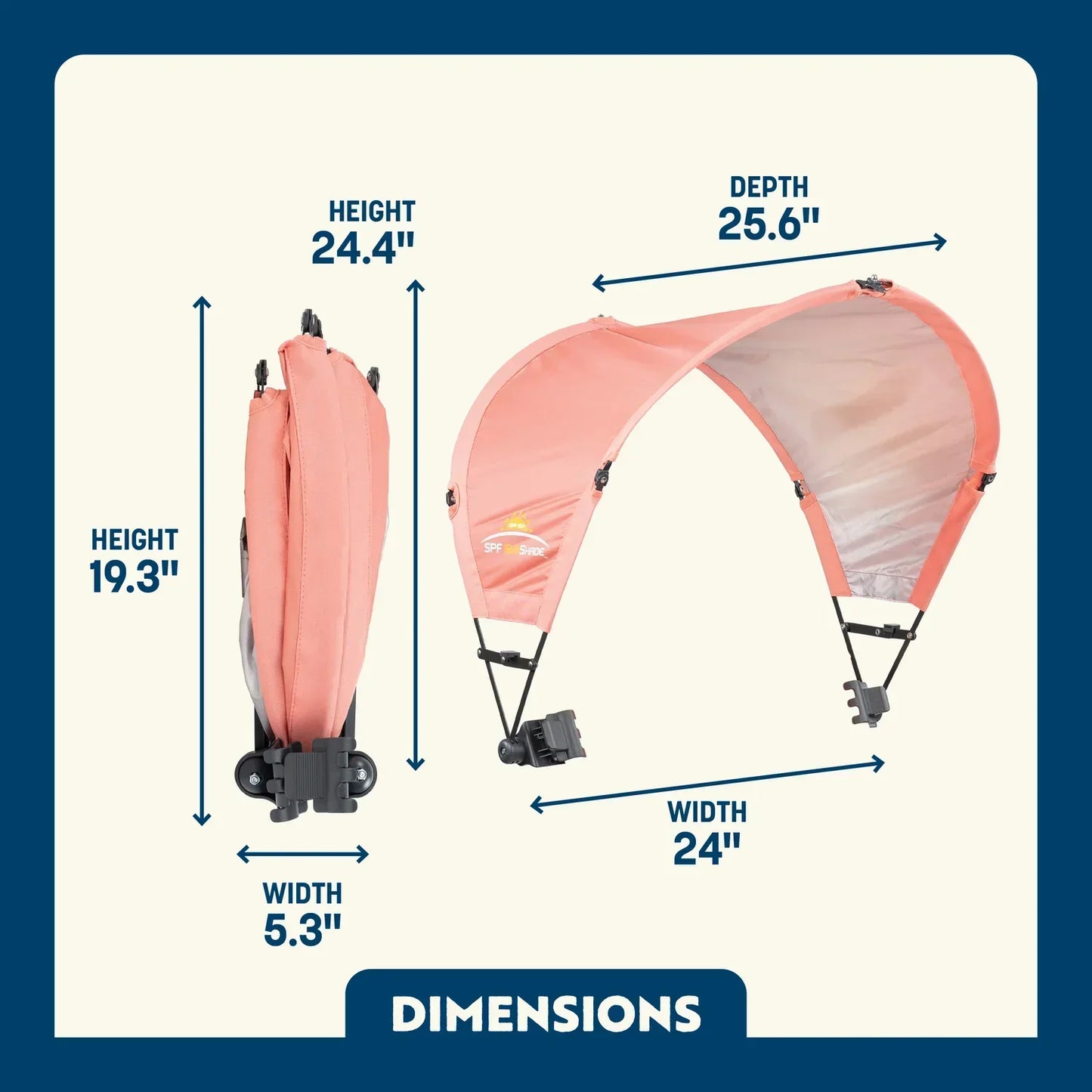 SunShade Accessory - Summer Cover