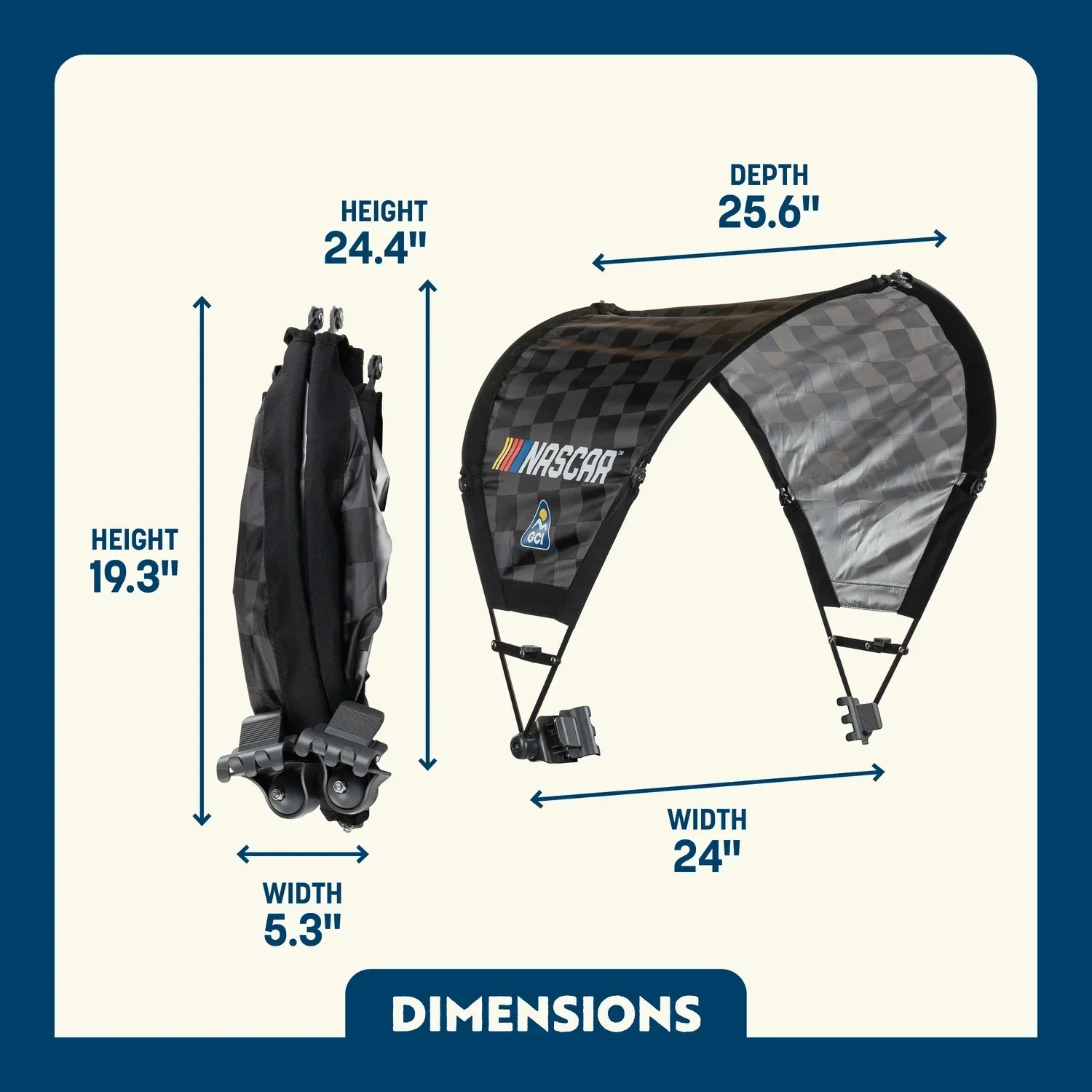 SunShade Accessory™ - NASCAR - Tailgate Style