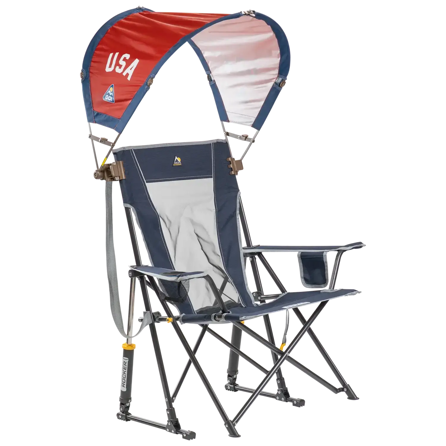 SunShade Accessory™ - USA Anniversary Deluxe - Open Air Shelter