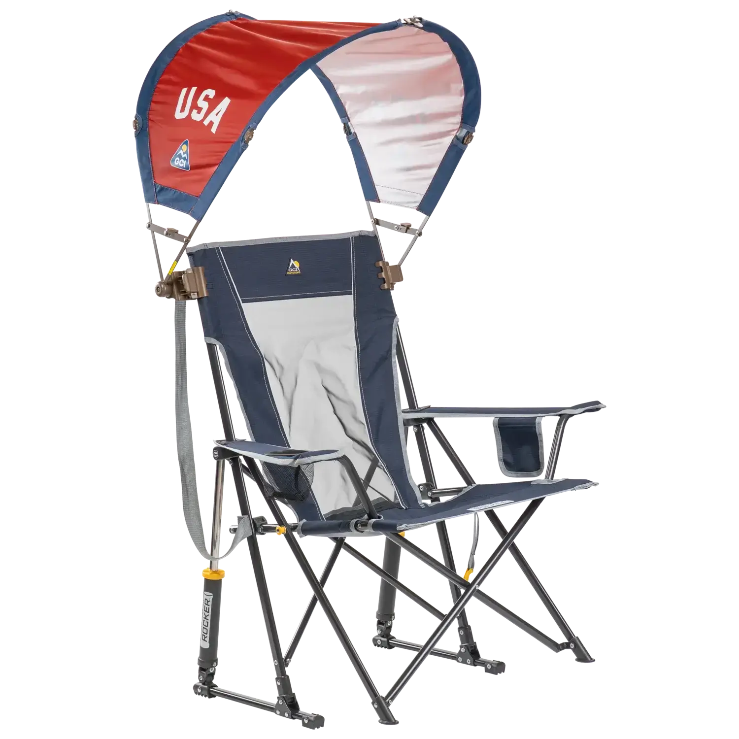 SunShade Accessory™ - USA Anniversary Deluxe - Open Air Shelter