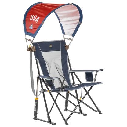 SunShade Accessory™ - USA Anniversary Deluxe - Open Air Shelter