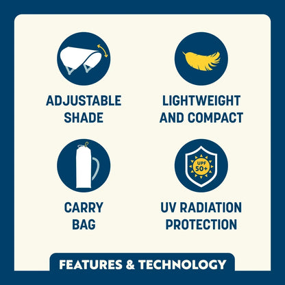SunShade Accessory™ - USA Anniversary Deluxe - Open Air Shelter