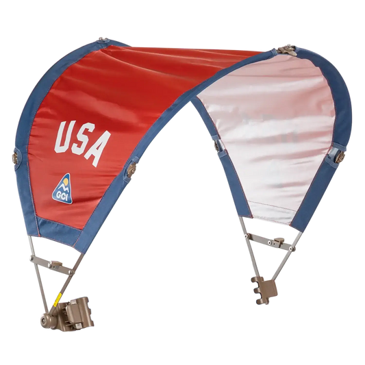 SunShade Accessory™ - USA Anniversary Deluxe - Open Air Shelter