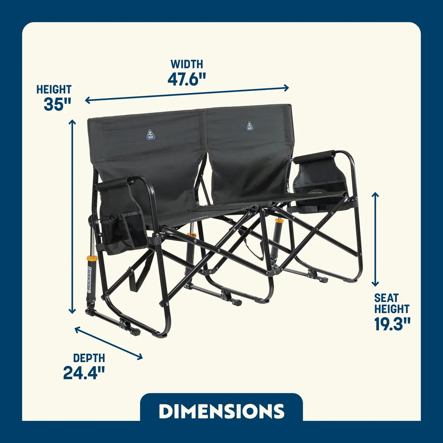 Tandem Rocker™ - Fresh Air Ready