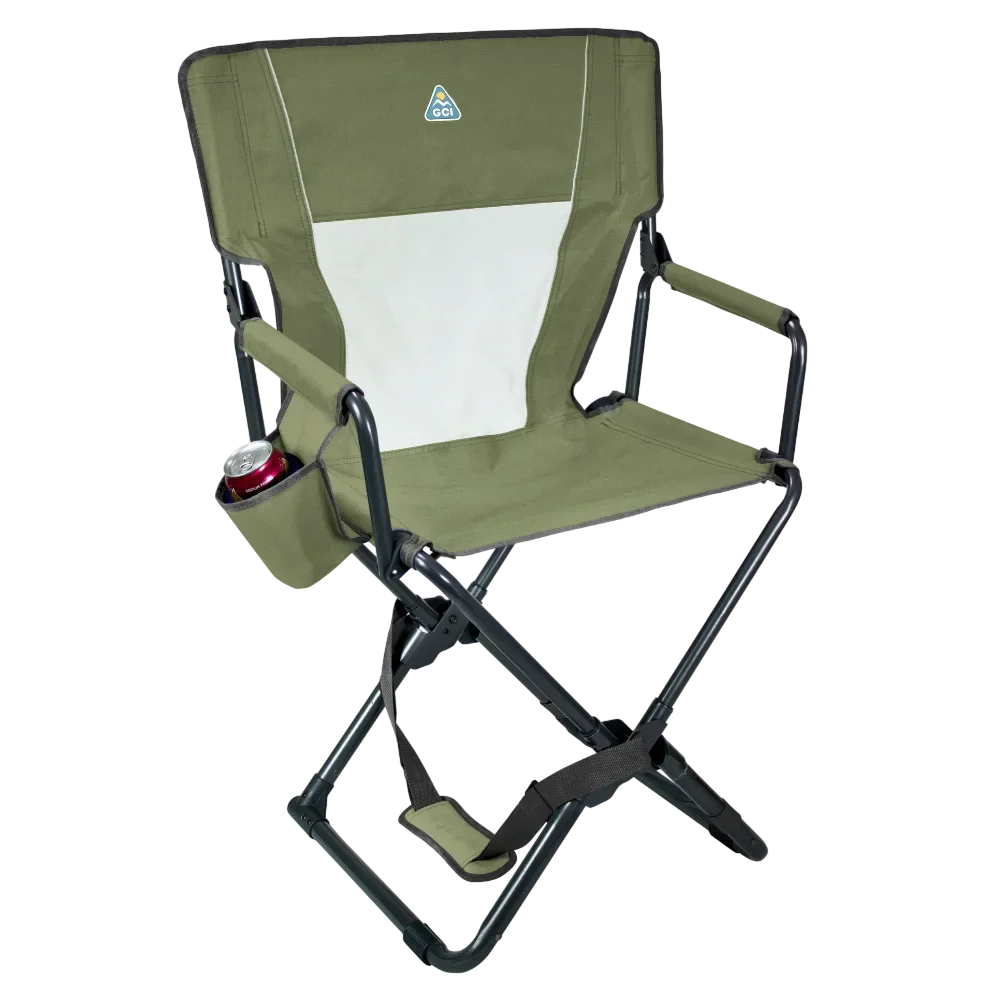 Xpress™ Director's Chair - Campfire Style
